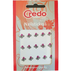 Credo Solingen  Nail Sticker 3D Tırnak Sticker Süsü Çiçekli