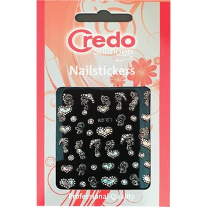 Credo Solingen  Nail Sticker 3D Tırnak Sticker Süsü Heart