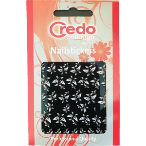 Credo Solingen  Nail Sticker 3D Tırnak Sticker Süsü Çiçek Kelebek