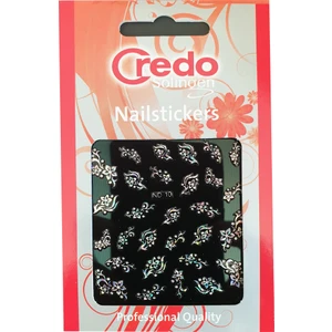Credo Solingen  Nail Sticker 3D Tırnak Sticker Süsü Uzun Yaprak