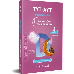 Test Okul Yayınları TYT Din Kültürü Fasikül Soru Bankası