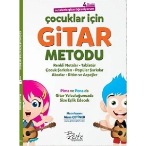 Çocuklar Için Gitar Metodu - Renklerle Gitar Öğreniyorum - Musa Çetiner
