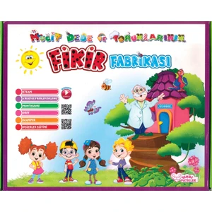 Fikir Fabrikası Okul Öncesi Eğitim Seti 5 - 6 Yaş