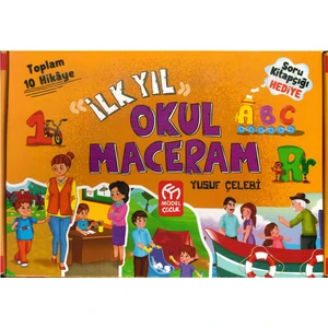 1. Sınıf Ilk Yıl Okul Maceram Hikaye Seti 10 Kitap