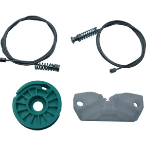 Mercedes CLK Class W209 C209 A209 2002-2009 Coupe Convertible İçin Arka Sağ Cam Kriko Tamir Seti