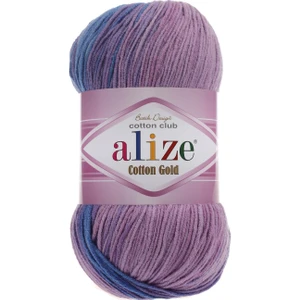 Ali̇ze Cotton Gold Batik El Örgü İpi