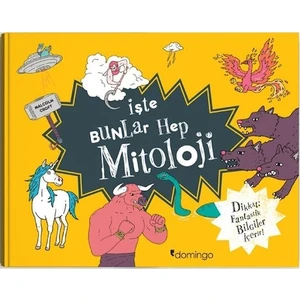 İşte Bunlar Hep Mitoloji (Ciltli) - Malcolm Croft