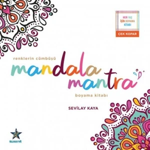 Renklerin Cümbüşü Mandala Mantra Boyama Kitabı - Sevilay Kaya