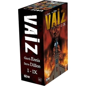 Vaiz 1:Teksas Yolları - Vaiz 2: Dünyanın Sonuna Kadar- Vaiz  3: Gururlu Amerikalılar - 9 Kitap -  Garth Ennis