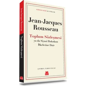 Toplum Sözleşmesi - Jean - Jacques Rousseau