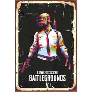 Hayat Poster Pubg Ahşap Poster