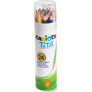 Tita Kuru Boya Kalemi 24'lü  (Tüpte)