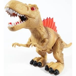 Birlik Oyuncak Yürüyen Sesli Işıklı Ağzından Buhar Çıkartan Dinozor 30 cm