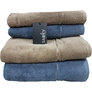 Soho Hamam Seti Kahve-Mavi