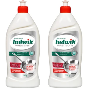 Premium Nar Özlü Sıvı Bulaşık Deterjanı 750 + 750 ml