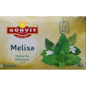 Günvit Naturalist  Melisa 20'li Kutu