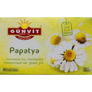 Günvit Naturalist  Papatya 20'li Kut