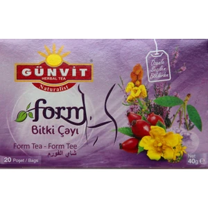 Günvit Naturalist  Form 20'li Kutu
