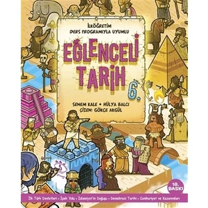 Eğlenceli Tarih 1  Yayınları