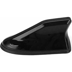 Oto Jaws Anten Elektrikli Silikon Tabanlı Mat Siyah Shark Balina Anten