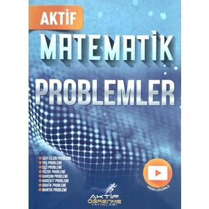 Aktif Öğrenme Yayınları Matematik Problemler
