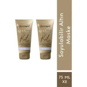 Soyulabilir Altın Maske 2'li Set 2X75ML