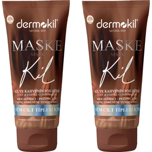 Sıkılaştırıcı Soyulabilir Kahveli Maske 2'li Set 75 ml