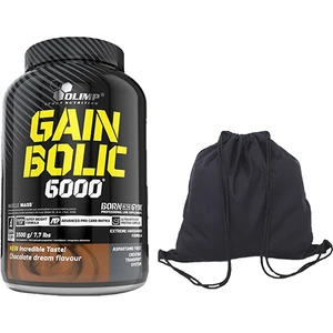 Gain Bolic 6000 3500 gr Karbonhidrat Tozu + Askılı Çanta Çikolata Aromalı
