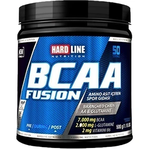 Hardline Bcaa Fusion 500 gr Yeşil Elma Aromalı
