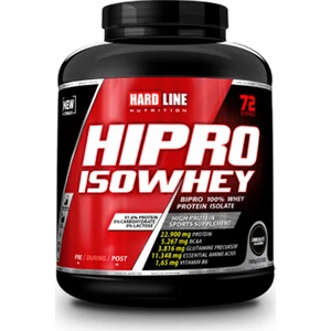Hardline Hipro Isowhey 1800 gr Çikolata Aromalı
