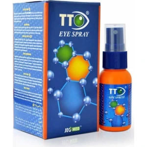 Tto Göz Çevresi Temizleme Spreyi 25 ml