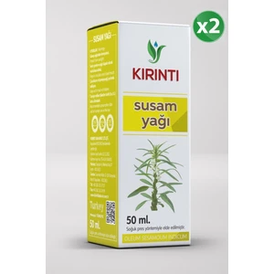 Susam Yağı 50 cc 2'li