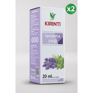Lavanta Yağı 20 cc 2'li