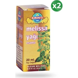 Melissa Yağı Oğul Otu  20 cc 2'li