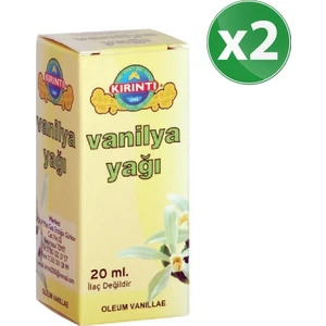 Vanilya Yağı 20 cc 2'li