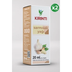 Sarmısak Yağı 20 cc 2'li