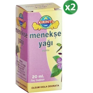 Menekşe Yağı 20 cc 2'li