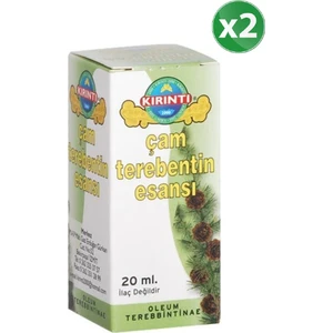 Çam Terebentin Esansı 50 cc 2'li