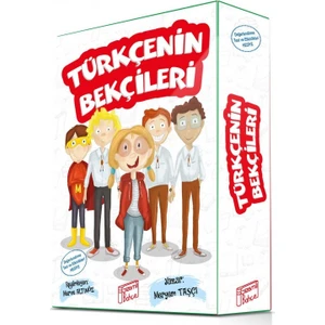 Gizemli Bahçe Yayınları Türkçenin Bekçileri - 7 - 12 Yaş