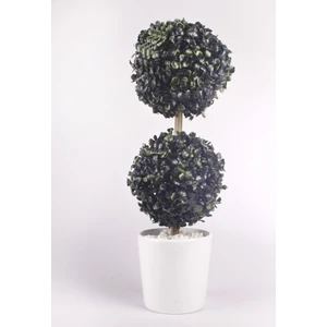 Yapay Ağaç Şimşir Top 2 Toplu 50 cm
