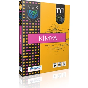 Yanıt Yayınları  TYT  Yes Serisi Kimya