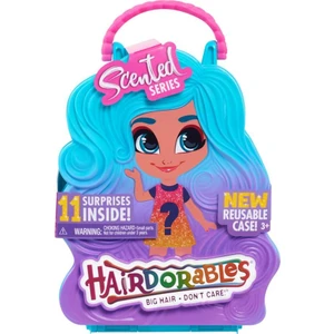 Giochi Preziosi Hairdorables Sürpriz Bebekler Mis Kokulu Saçlar Seri 4 - Mavi