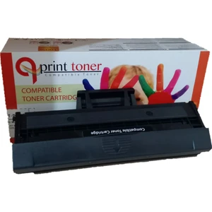 QPRİNT TONER Samsung M2020W M2070W M2070FW Toner Mlt D111 Muadil Siyah Toner Yeni Versiyon Çipli
