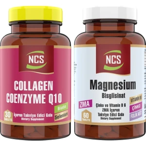 Zma Magnesium Çinko 60 Tablet Collagen Coenzyme 30 Tablet