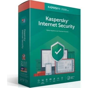 Internet Security - 2 Kullanıcı DVD Kutu