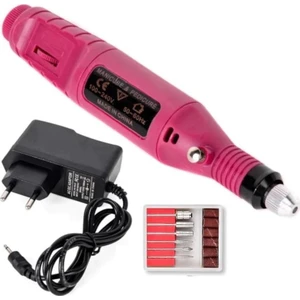 Elektrikli 12V Tırnak Törpü Seti Manikür Pedikür