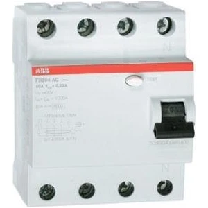 Abb 2Csf204003R3400 Kaçak Akım Koruma Rölesi Fh204 Ac-3X40A 300Ma