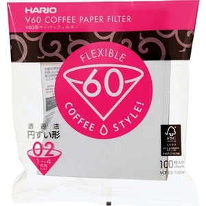 V60-02 Kahve Filitresi Kağidi 100'lü