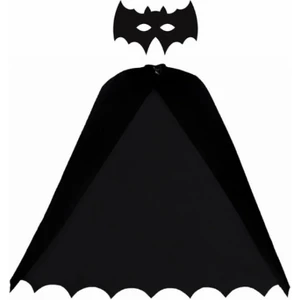 Batman Pelerin ve Maske Seti Yetişkin