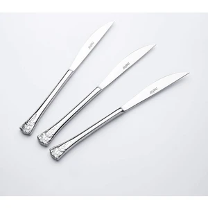 Akasya Sade 12'li Tatlı Bıçak Takımı